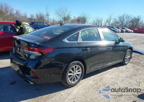 2019 Hyundai Sonata Se z USA, uszkodzony, nr VIN 5NPE24AF0KH760171